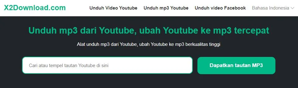 Website converter video YouTube to MP3 berbagai sumber Website converter video YouTube to MP3 berbagai sumber