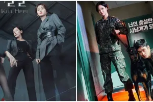 5 Drama Korea terbaru di VIU Maret 2022, Kill Heel sempat ditunda