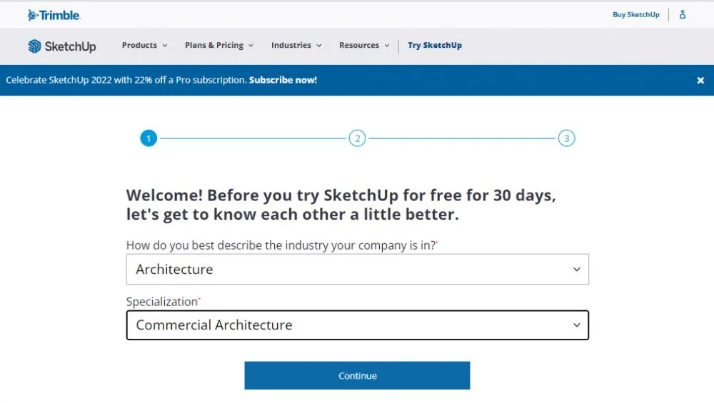 Cara download dan instal Sketchup di laptop berbagai sumber 