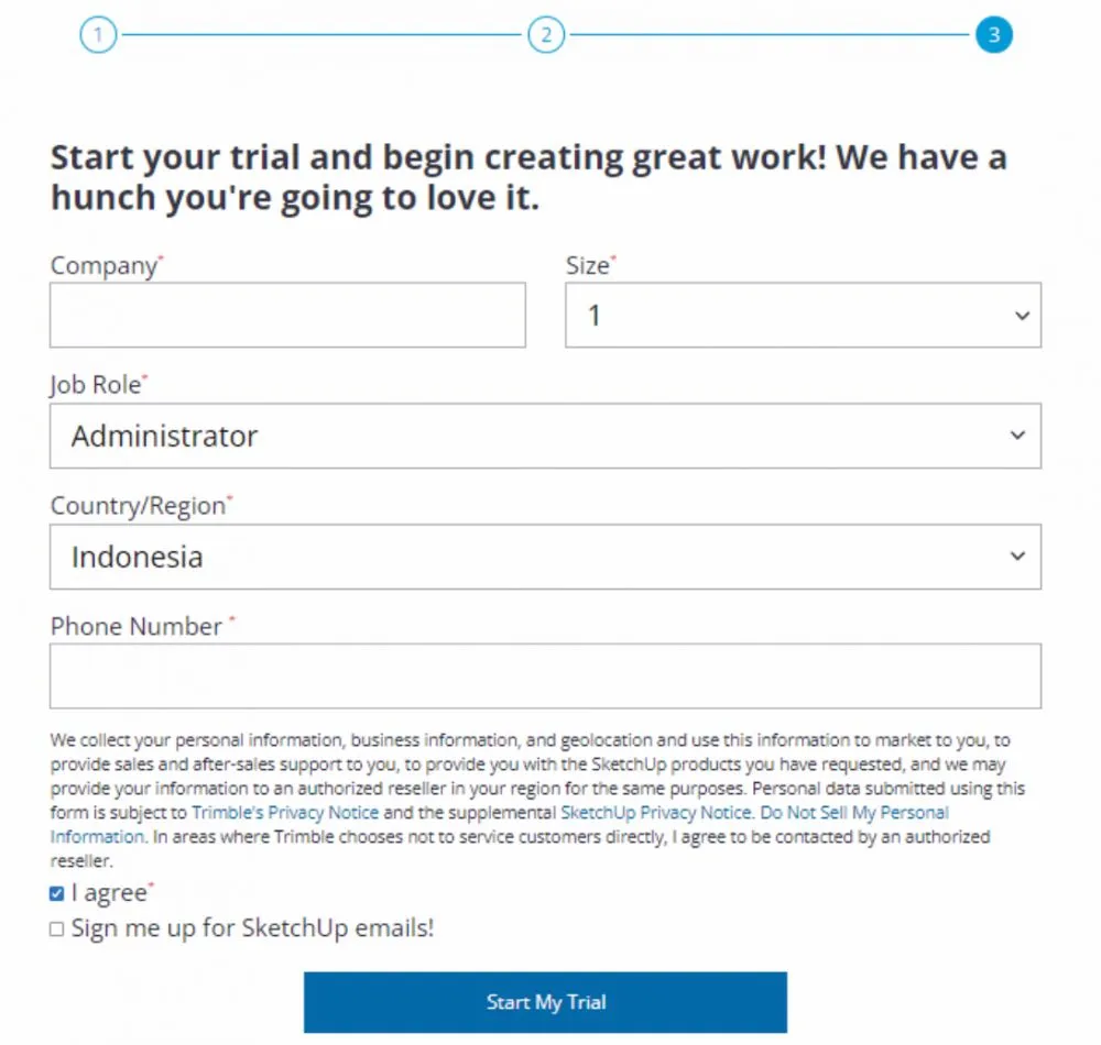Cara download dan instal Sketchup di laptop berbagai sumber 