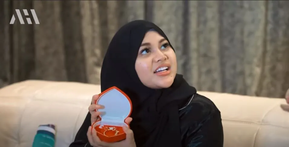 kado akikah baby Ameena © YouTube