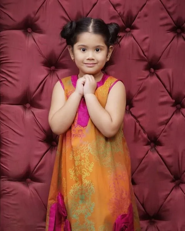potret almira putri annisa pohan dari kecil © instagram potret almira putri annisa pohan dari kecil © instagram