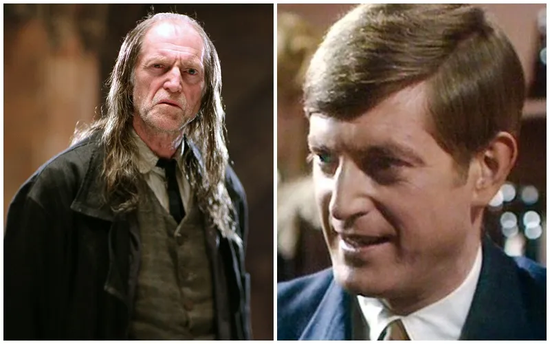 potret masa muda guru Harry Potter Berbagai sumber potret masa muda guru Harry Potter Berbagai sumber