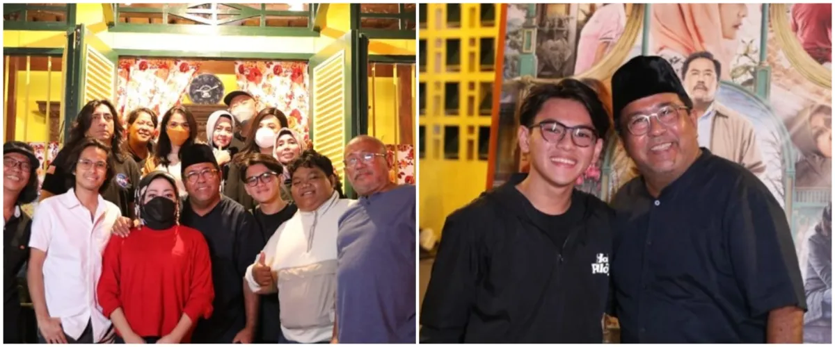 11 Momen reuni pemain Si Doel, Mandra dan Munaroh bikin heboh fans