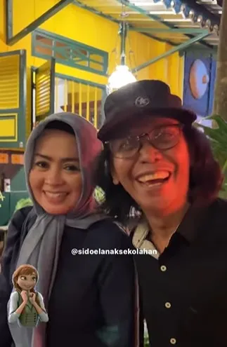 Momen reuni pemain Si Doel © berbagai sumber Momen reuni pemain Si Doel © berbagai sumber