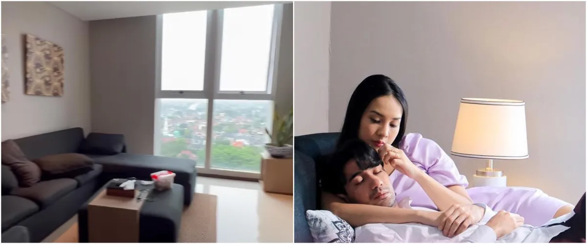 9 Momen Tya Ariestya staycation di 'Penthouse 5M' Layangan Putus