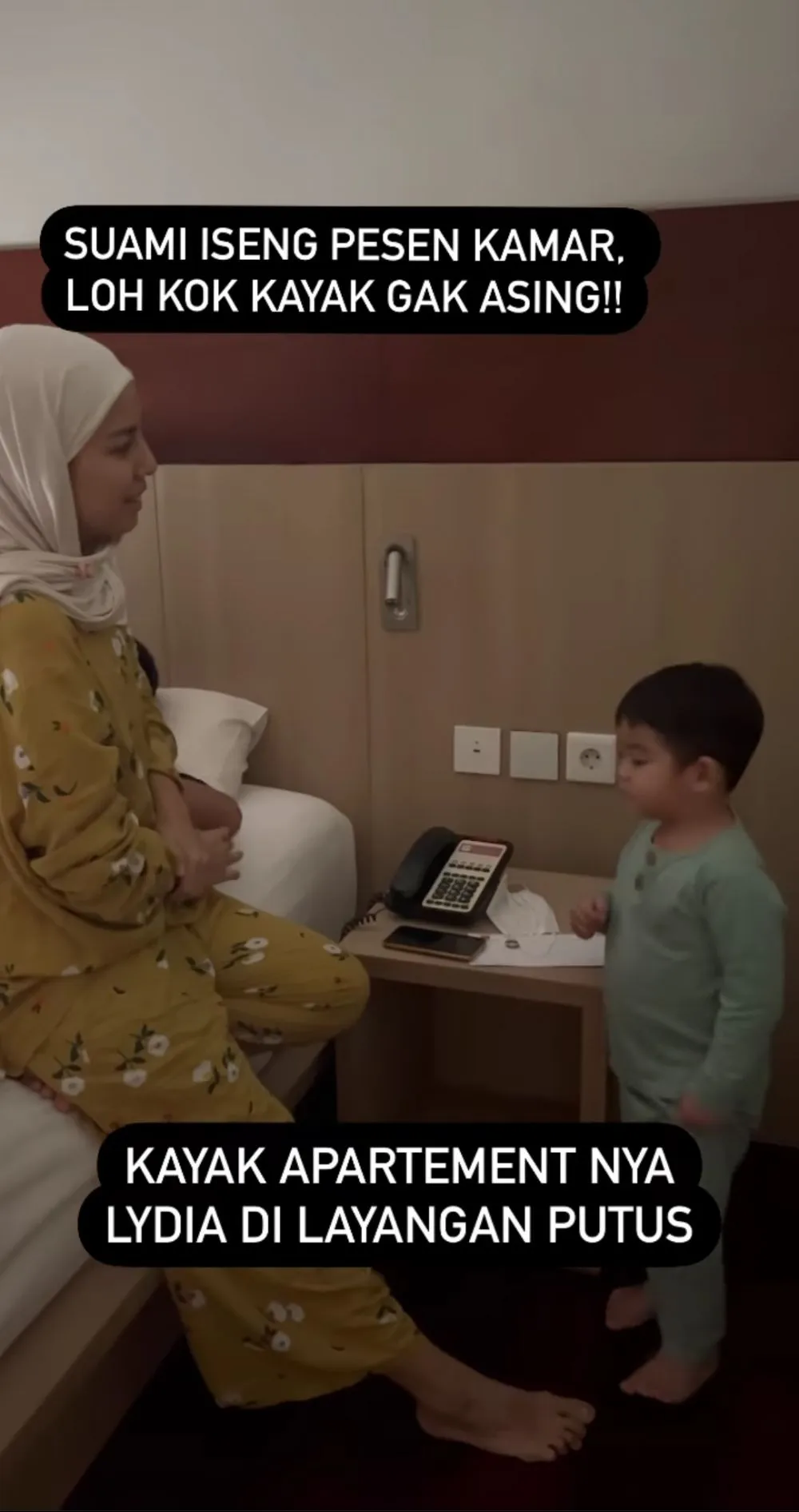 apartemen tempat staycation tya ariestya © instagram apartemen tempat staycation tya ariestya © instagram