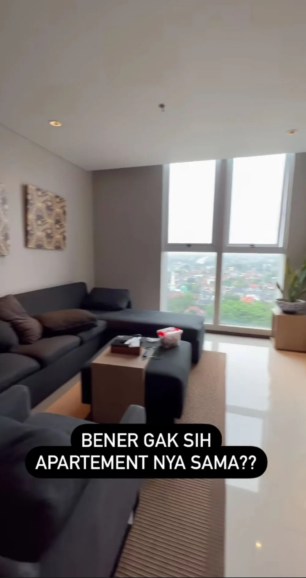 apartemen tempat staycation tya ariestya © instagram apartemen tempat staycation tya ariestya © instagram