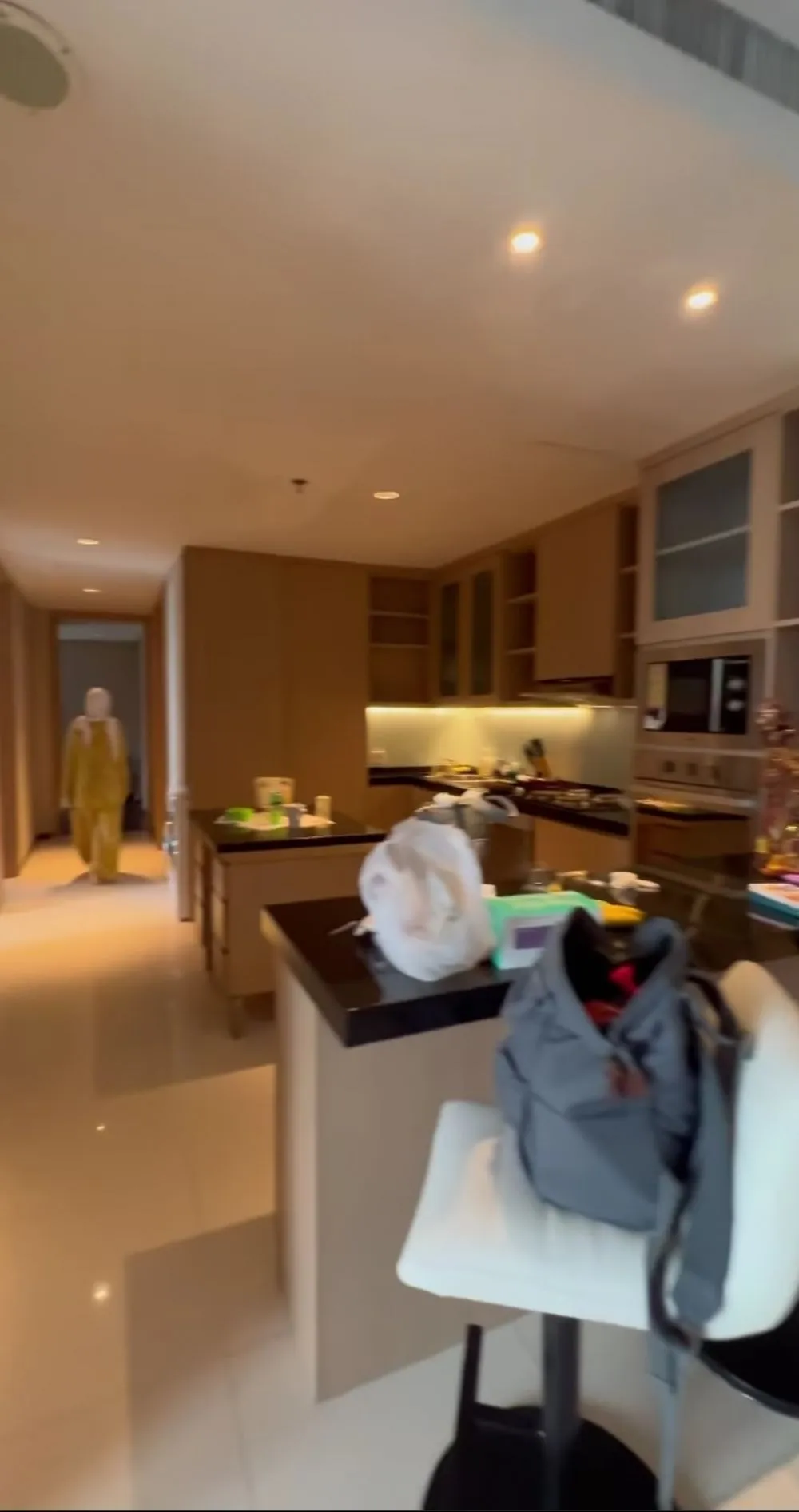 apartemen tempat staycation tya ariestya © instagram apartemen tempat staycation tya ariestya © instagram