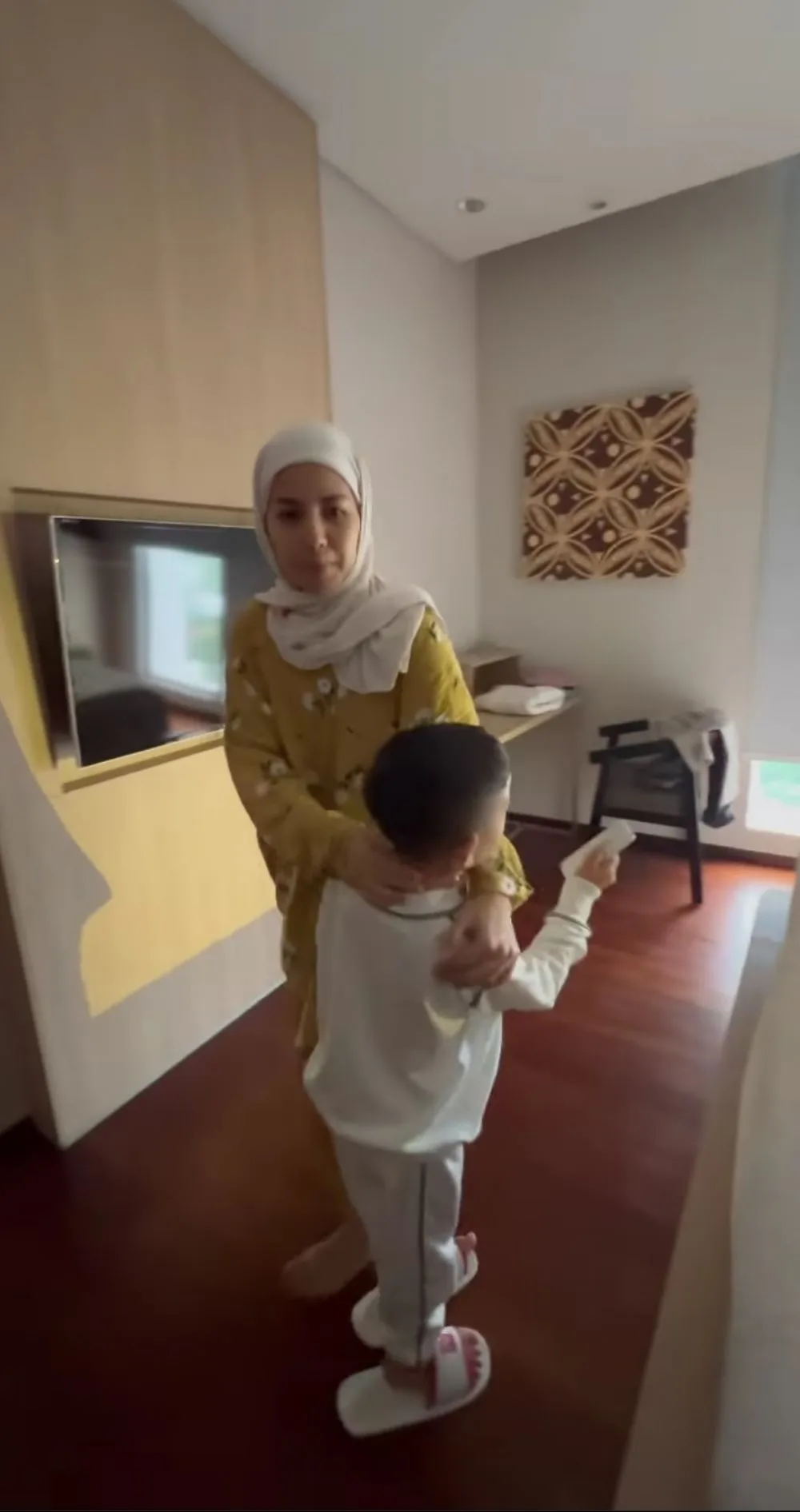 apartemen tempat staycation tya ariestya © instagram apartemen tempat staycation tya ariestya © instagram