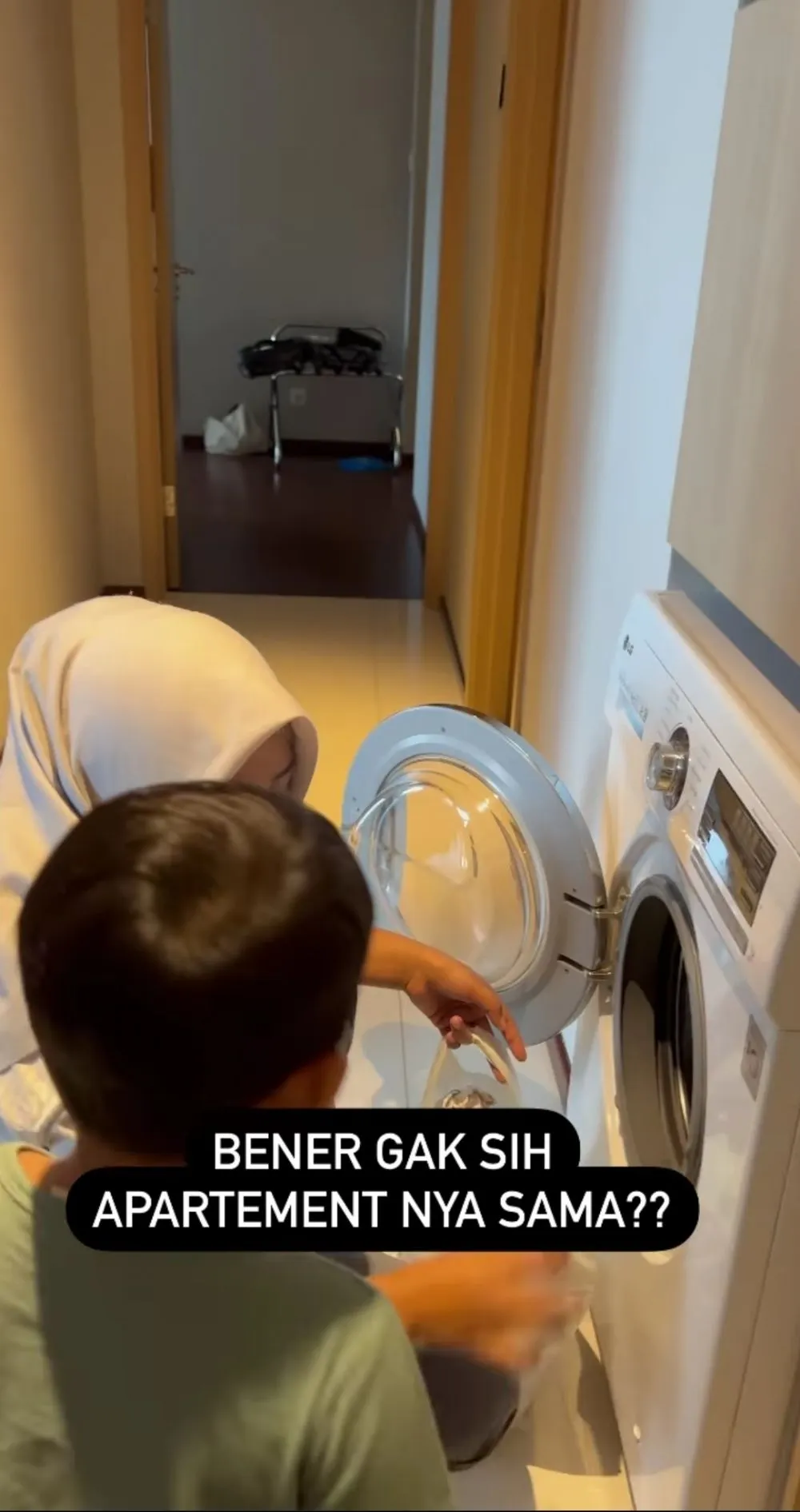 apartemen tempat staycation tya ariestya © instagram apartemen tempat staycation tya ariestya © instagram