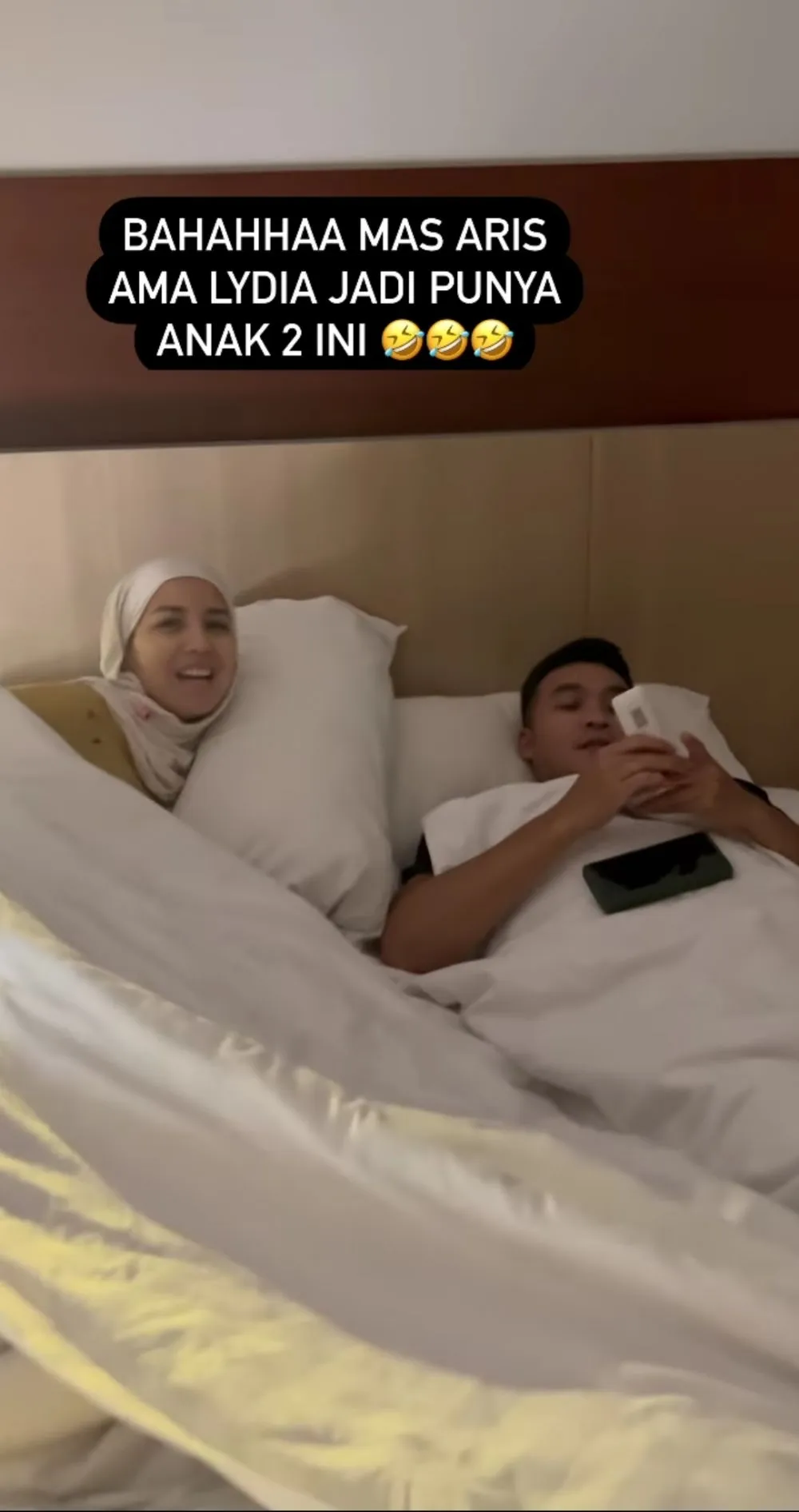 apartemen tempat staycation tya ariestya © instagram apartemen tempat staycation tya ariestya © instagram