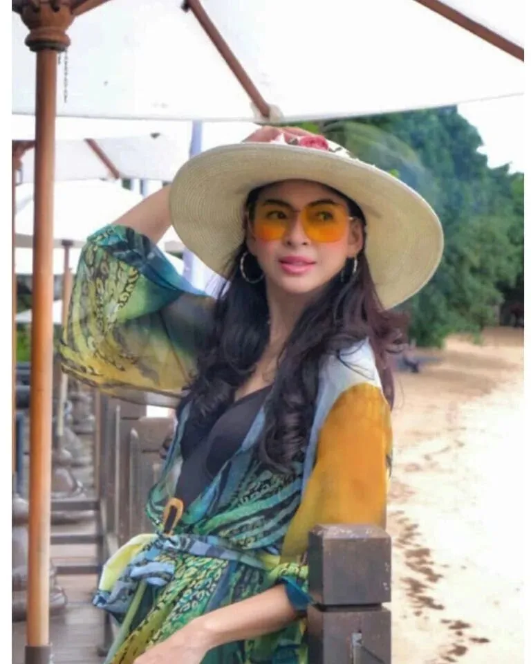 gaya indira sudiro bak abg © Instagram