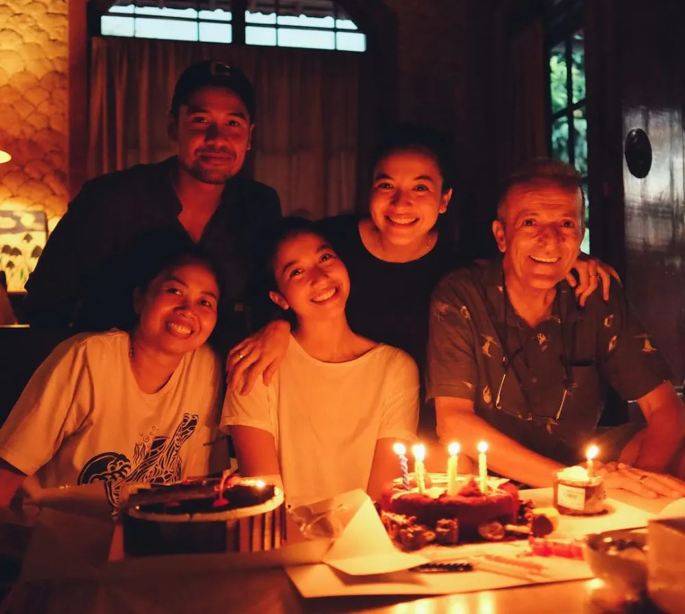 momen kedekatan seleb cowok dan mertua bule © instagram momen kedekatan seleb cowok dan mertua bule © instagram