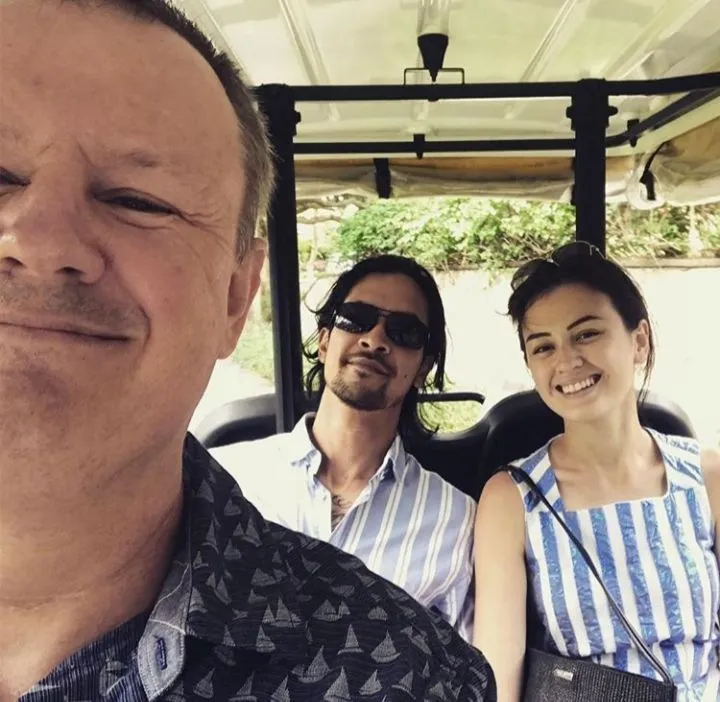 momen kedekatan seleb cowok dan mertua bule © instagram