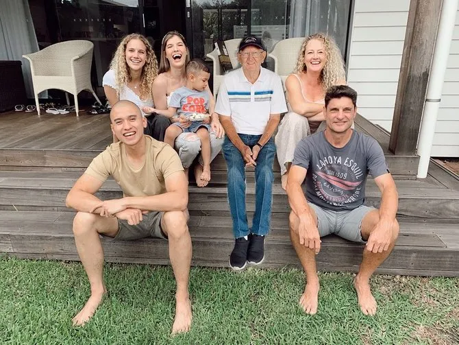 momen kedekatan seleb cowok dan mertua bule © instagram momen kedekatan seleb cowok dan mertua bule © instagram