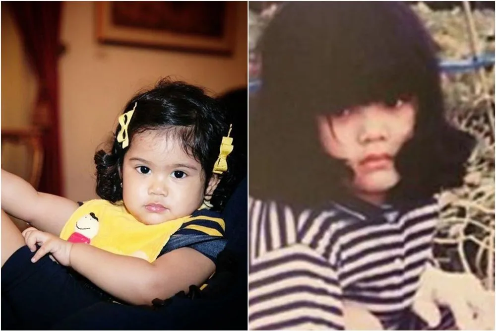 potret masa kecil almira dan annisa pohan © instagram potret masa kecil almira dan annisa pohan © instagram