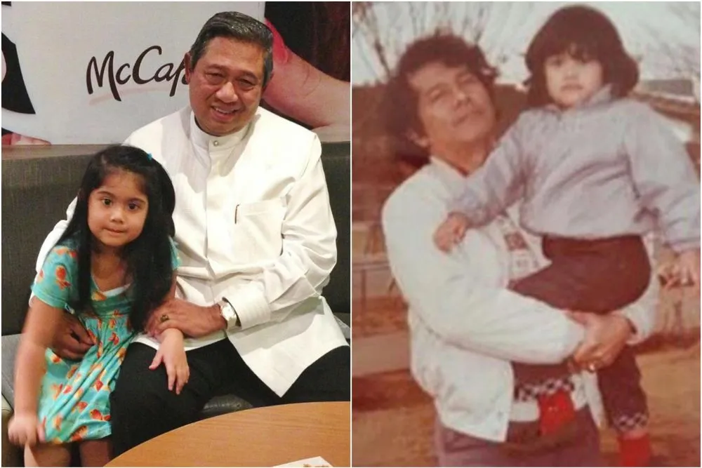 potret masa kecil almira dan annisa pohan © instagram potret masa kecil almira dan annisa pohan © instagram