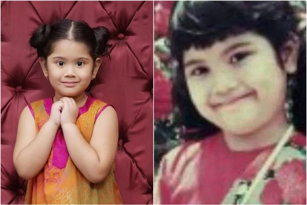 potret masa kecil almira dan annisa pohan © instagram potret masa kecil almira dan annisa pohan © instagram