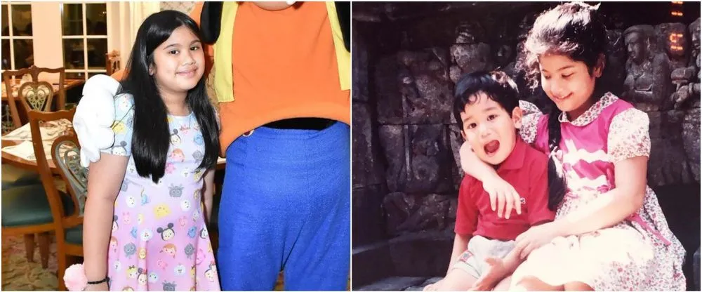 potret masa kecil almira dan annisa pohan © instagram potret masa kecil almira dan annisa pohan © instagram