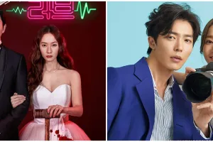 11 Drama Korea terbaik diperankan Kim Jae-wook, comeback di Crazy Love