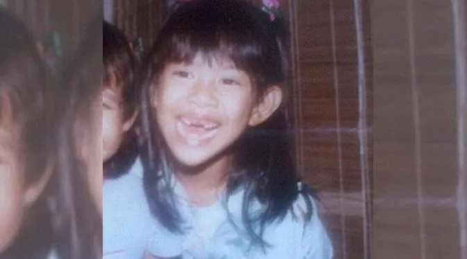 Potret masa kecil Dian Sastrowardoyo © Instagram Potret masa kecil Dian Sastrowardoyo © Instagram