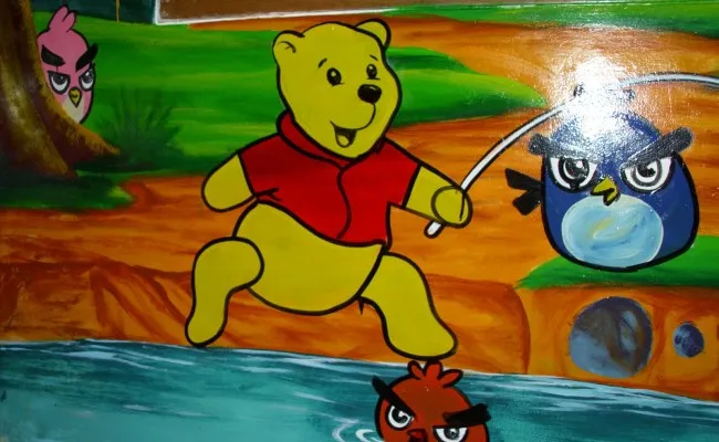 gambar kartun nyeleneh di dinding © berbagai sumber gambar kartun nyeleneh di dinding © berbagai sumber