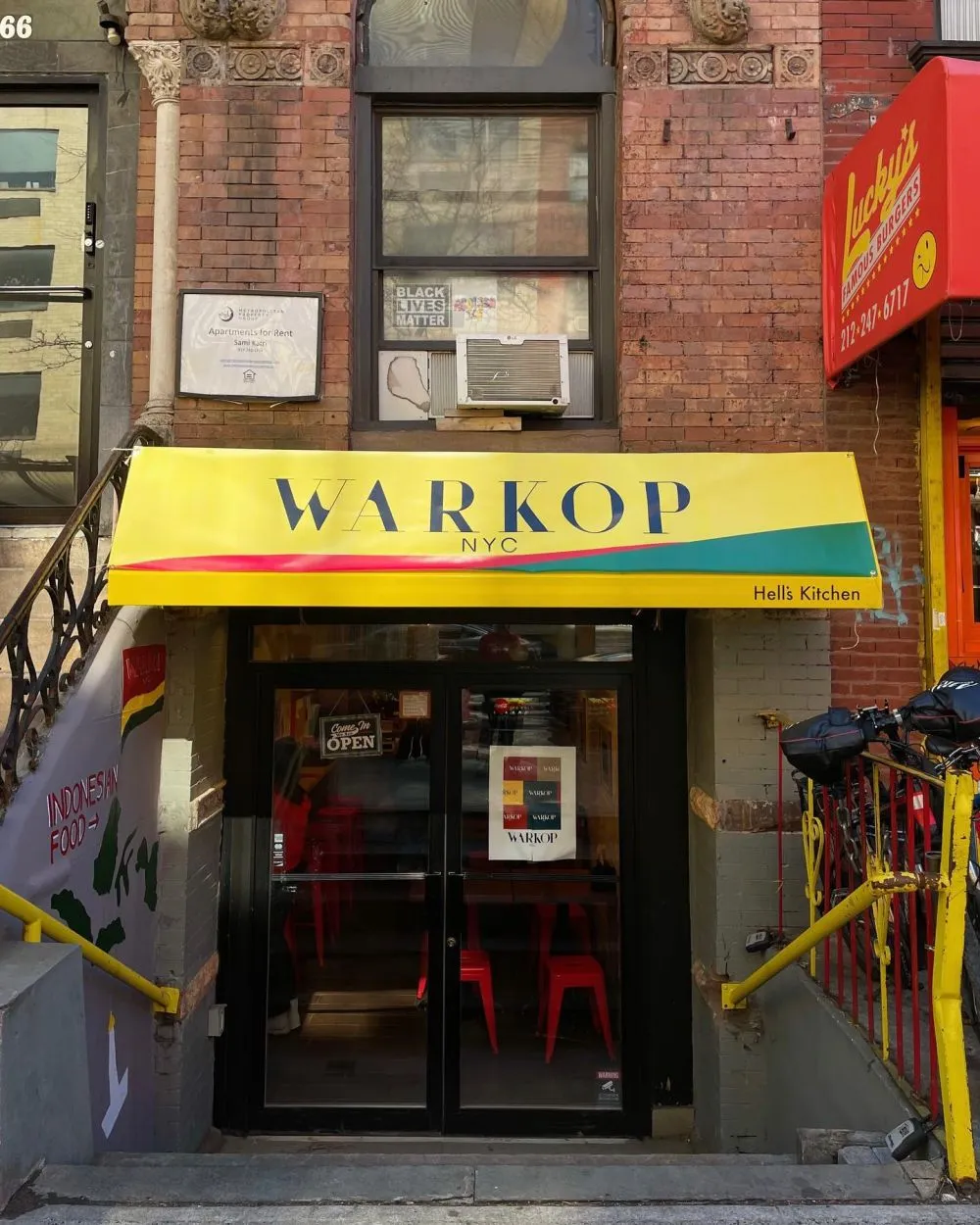 warkop di new york © Instagram warkop di new york © Instagram