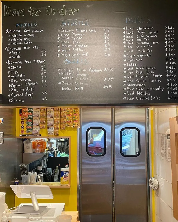 warkop di new york © Instagram warkop di new york © Instagram