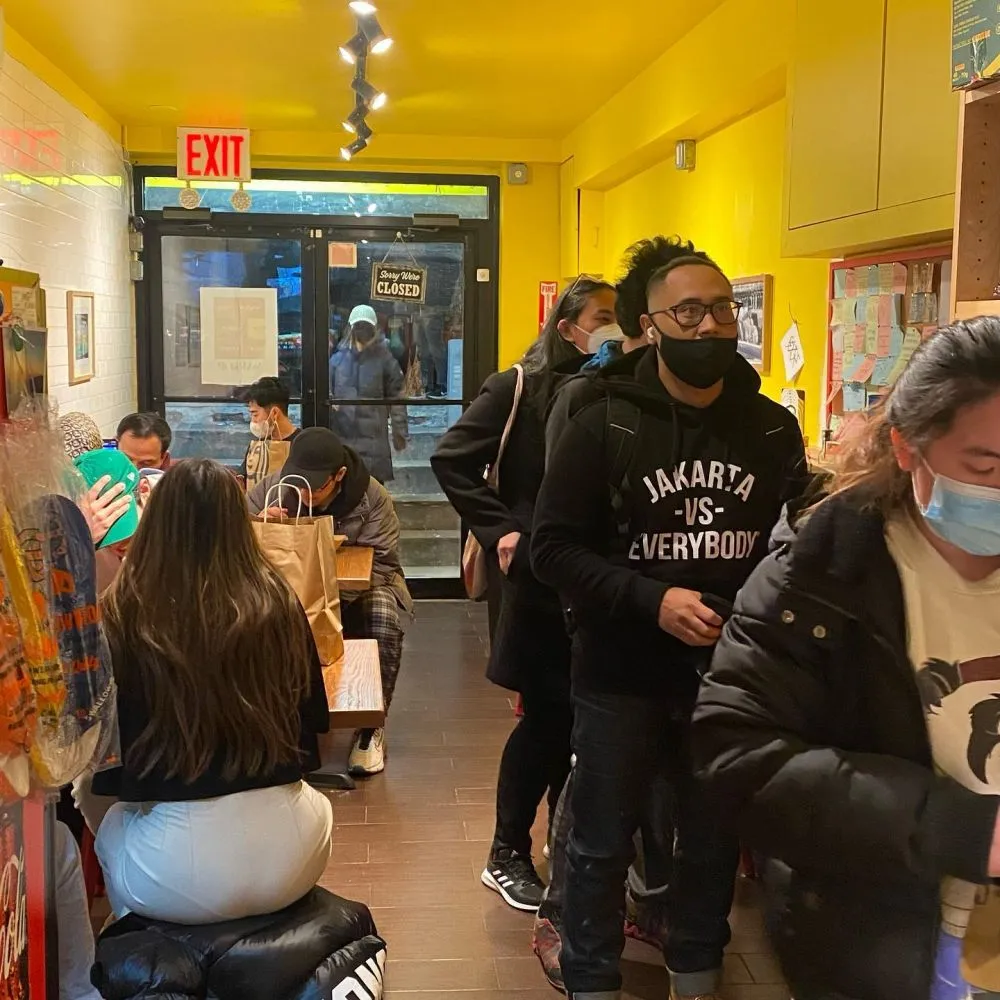 warkop di new york © Instagram warkop di new york © Instagram