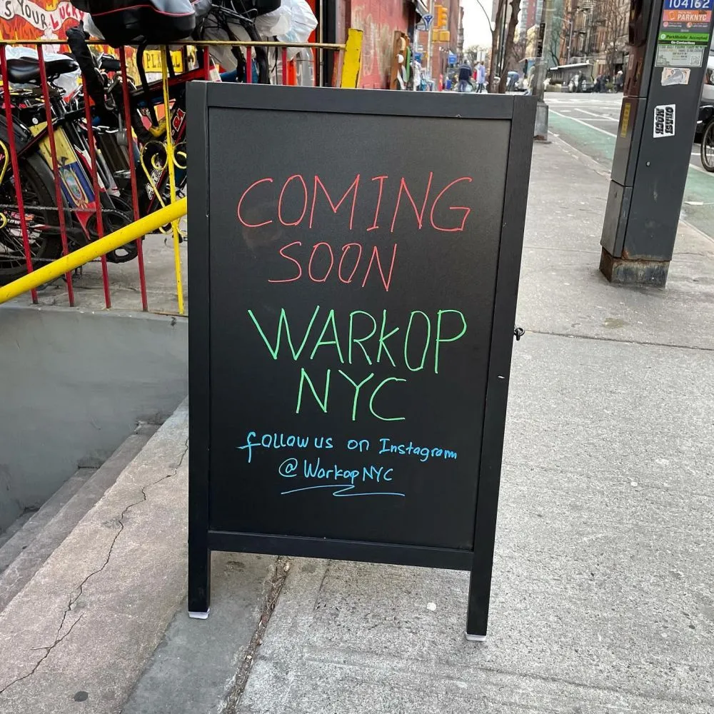 warkop di new york © Instagram warkop di new york © Instagram
