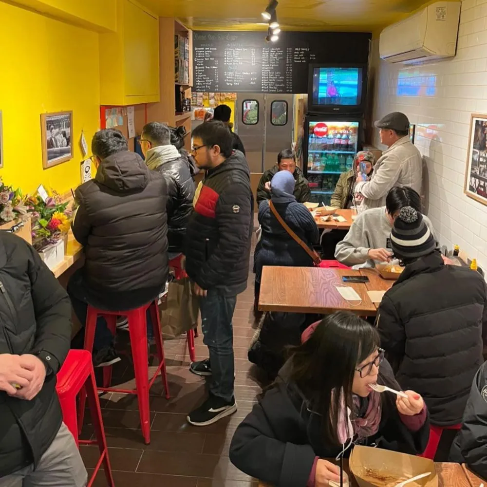 warkop di new york © Instagram warkop di new york © Instagram