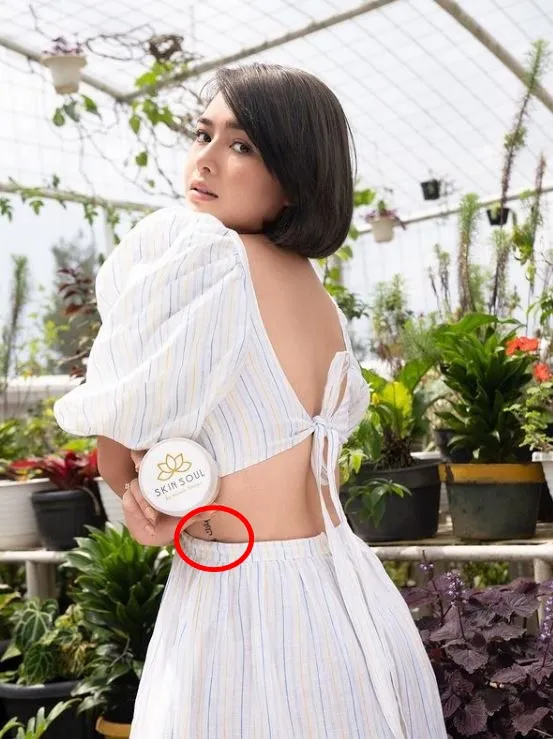 Amanda Manopo tato © Instagram Amanda Manopo tato © Instagram