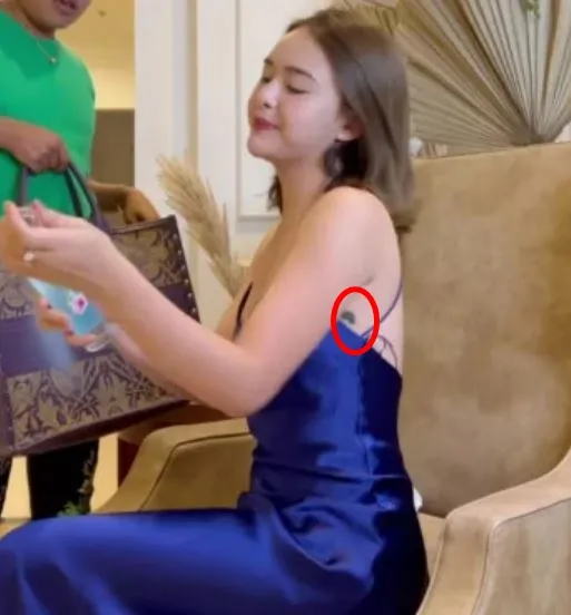 Amanda Manopo tato © Instagram Amanda Manopo tato © Instagram