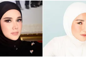 Manglingi, 5 potret terbaru Mulan Jameela disebut mirip Olla Ramlan