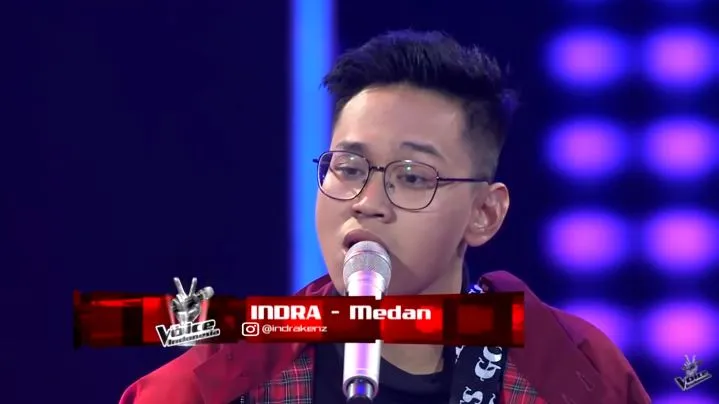 potret lawas indra kenz audisi the voice indonesia YouTube