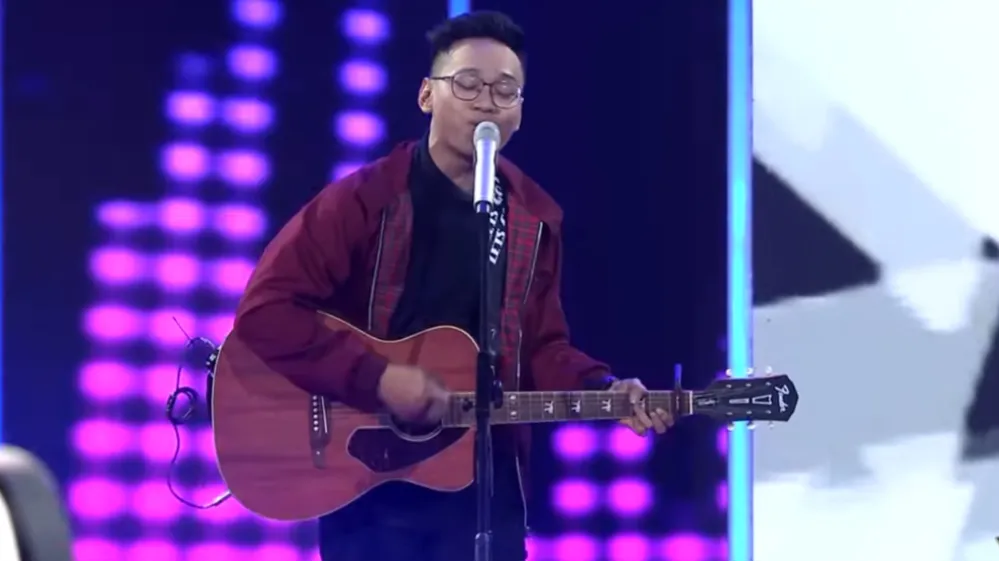 potret lawas indra kenz audisi the voice indonesia YouTube