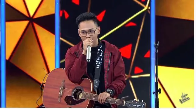 potret lawas indra kenz audisi the voice indonesia YouTube