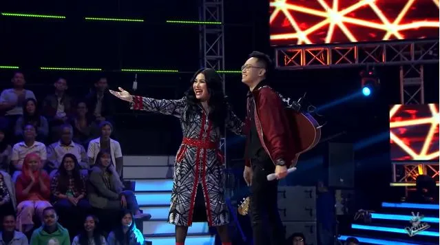 potret lawas indra kenz audisi the voice indonesia YouTube