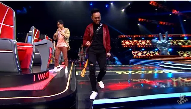 potret lawas indra kenz audisi the voice indonesia YouTube