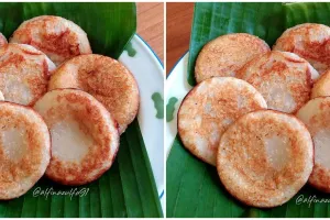 Resep wingko babat, manis, enak, empuk, dan simpel cuma tiga langkah