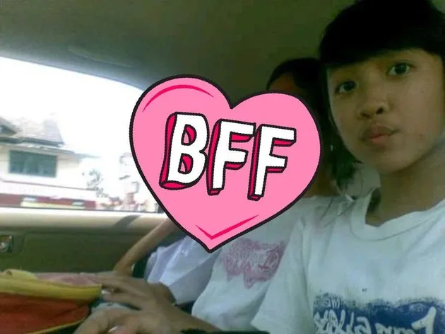 potret lawas dita karang saat sma © twitter potret lawas dita karang saat sma © twitter