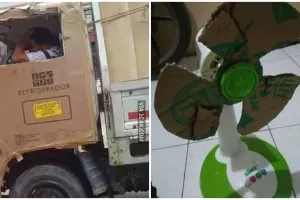 17 Potret lucu lifehack dari kardus ini bikin senyum lebar