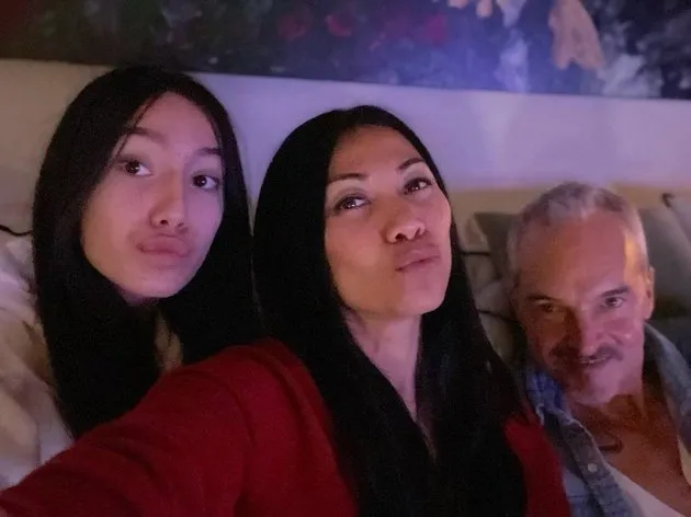 potret kebersamaan anggun dan putrinya © instagram potret kebersamaan anggun dan putrinya © instagram