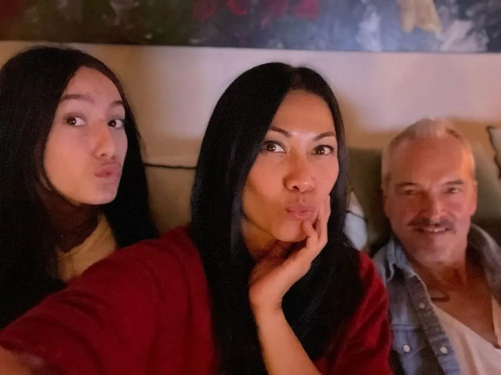 potret kebersamaan anggun dan putrinya © instagram potret kebersamaan anggun dan putrinya © instagram