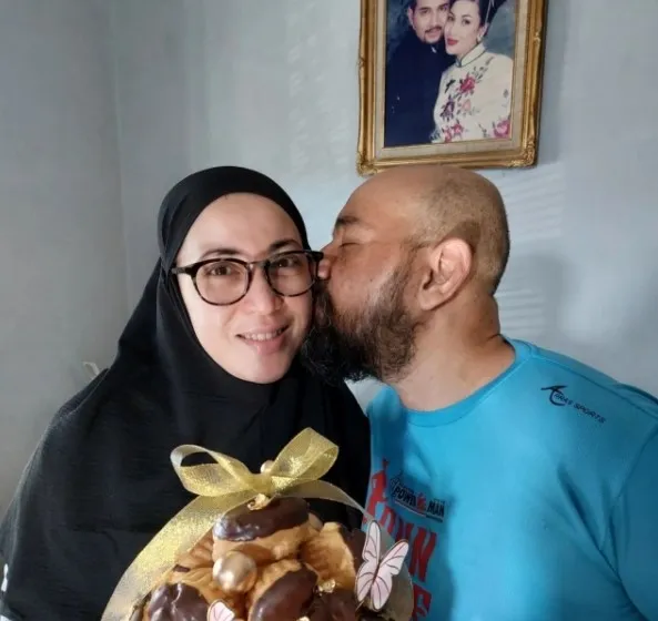 momen kebersamaan Devi Permatasari dan suami © Instagram momen kebersamaan Devi Permatasari dan suami © Instagram