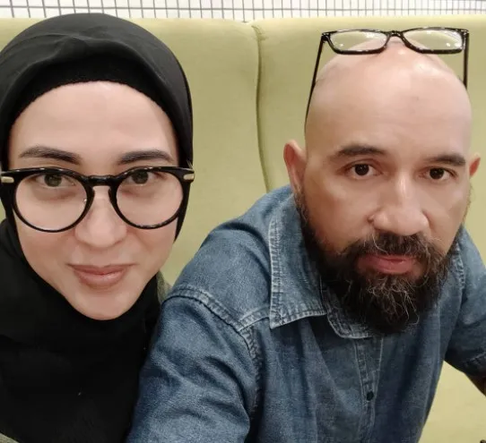 momen kebersamaan Devi Permatasari dan suami © Instagram momen kebersamaan Devi Permatasari dan suami © Instagram