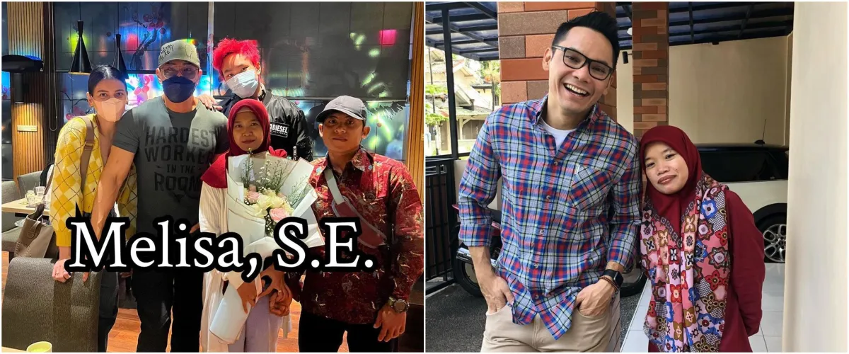 Kedekatan 13 seleb dan ART, Deddy Corbuzier sekolahkan hingga sarjana