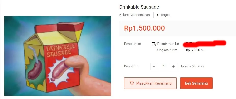 benda kartun spongebob dijual online © berbagai sumber benda kartun spongebob dijual online © berbagai sumber