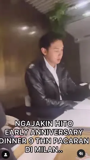 Momen Caesar Hito bertemu Alessandro Del Piero © Instagram